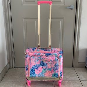 Lilly Pulitzer Carry On Luggage